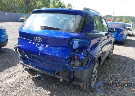 2023 Hyundai Venue Limited from USA, damaged, VIN KMHRC8A33PU221192